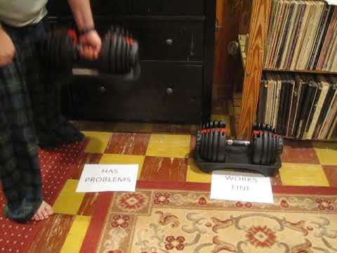 Defective dumbbell