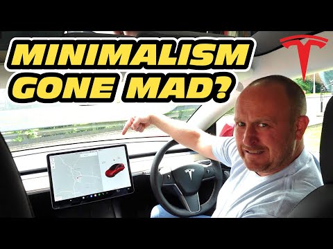 Should you be put off buying a Tesla because of the the lack off buttons? My first impressions…