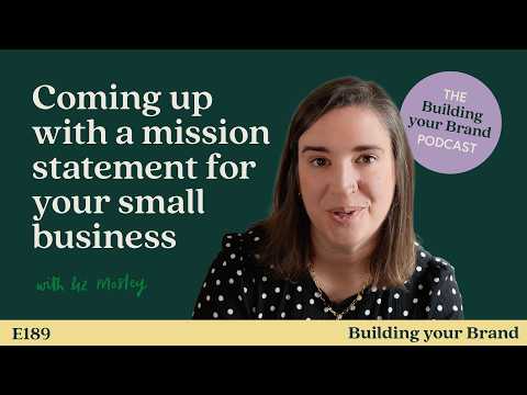Coming up with a mission statement for your small business