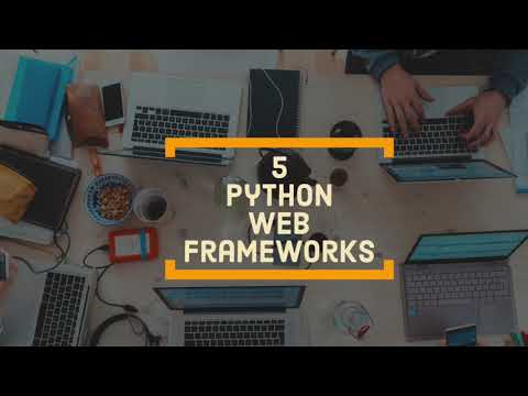 Different Types of Python Web Frameworks (In Hindi)