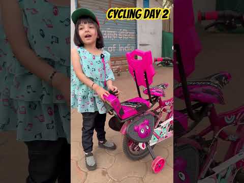 Qairah khan cycling time #cycling #automobile #viralvideo