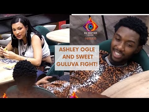 SWEET GULUVA AND ASHLEY OGLE FIGHT AFTER SATURDAY NIGHT PARTY | BBMZANSI 2025 | BBMZANSI
