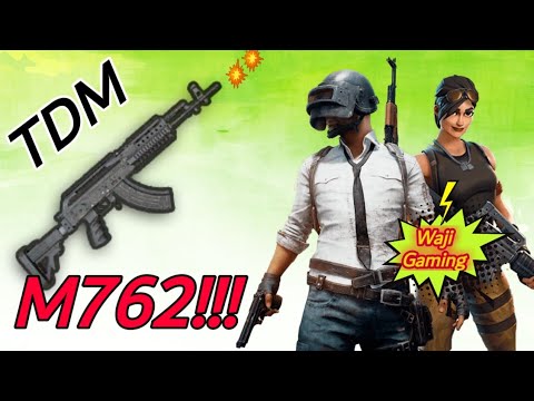 M762 Is Best For TDM in PUBG | Waji Gaming