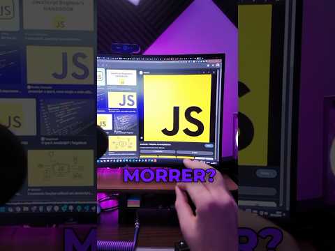 JavaScript vai morrer? #programação #desenvolvedores #programador