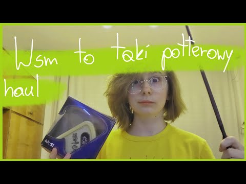 taki trochę POTTER HAUL