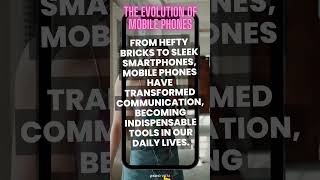 Beyond the Screen: Unraveling the Psychology Behind the Evolution of Mobile Phones #psychshort