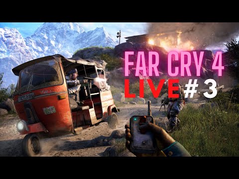 LIVE on LINUX | Far Cry 4 #3