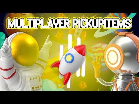 How To Add Pickup Items To Your Multiplayer Game In Godot 4