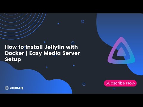 How to Install Jellyfin with Docker | Easy Media Server Setup