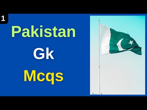 General Knowledge of Pakistan in English/Urdu 2025 | Pak Mcqs | General Knowledge Quiz -  01