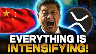 XRP HOLDERS CHINA JUST ANNOUNCED SOMETHING CRAZY | IT'S ALL INTENSIFYING