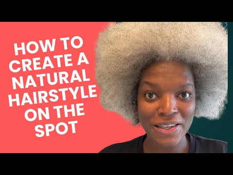 In this video, I show how I created a natural & protective style and I shared some skin care.