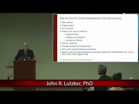 An Introduction to Behavior Analysis in Child Maltreatment Intervention