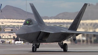 World's Most Advanced Military Aircraft: F-22A In Combat Exercise