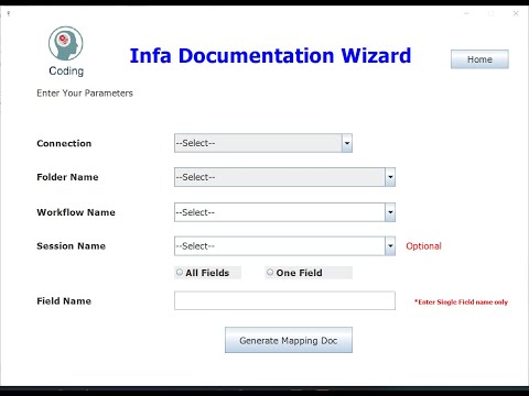 Eascode On Premise Informatica Documentation Tool