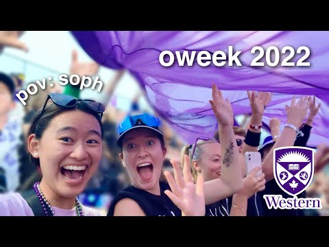 WESTERN UNIVERSITY OWEEK 2022 (as a soph)