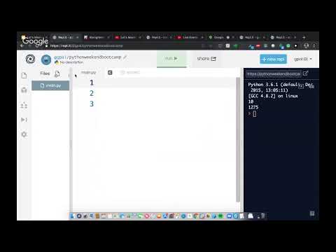 Let's Master Python: Intro to Python for Absolute Beginners (Sunday 10:30am EST class)
