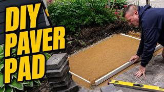 DIY Paver Pad Installation: From Planning to Completion