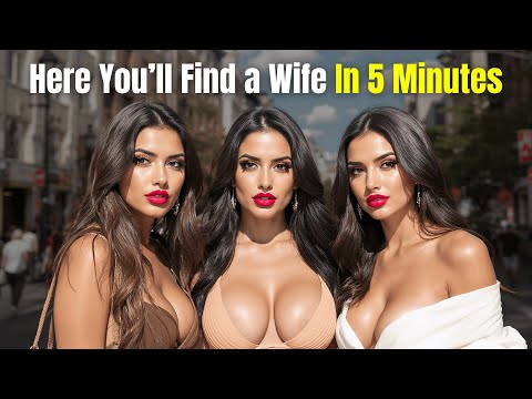 The ONLY 6 European Countries Where Your $900/Month Income Will Land a Girlfriend