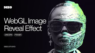 WebGL Image Reveal Tutorial with Framer and Unicorn.Studio