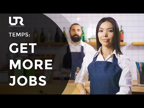 Stand Out as a Hospitality Temp