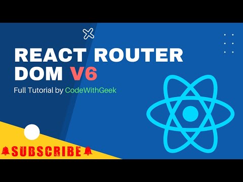 How to use react router DOM v6 🔥🔥