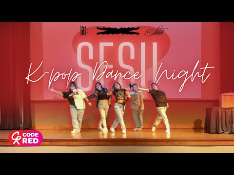 [KPOP PERFORMANCE] KARD/Kiss of Life/LE SSERAFIM Medley | CODE RED @ SFSU Kpop Dance Night 2024