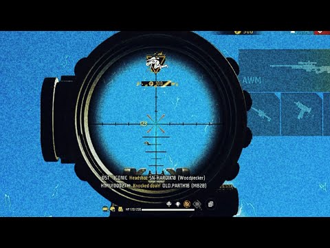 wAiT AnD WaTcH☠️tournament sniper highlights freefire max [HIMU00027]😈