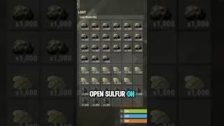 Secret clan base #rust #rustraid #fyp #viral