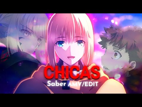 fate saber - Chicas ｢AMV/EDIT｣ 📱