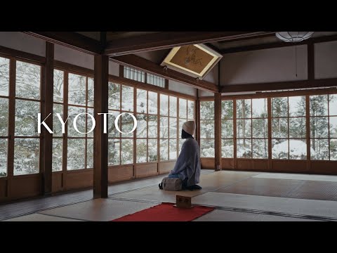 KYOTO in Snow ❄️ | A Snowy Getaway to the Rural Village of Ohara | Japan Travel Vlog