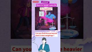 ⚖️ Solve the Meanie Genie's Puzzle in 60 Seconds!  (JavaScript Algorithm)