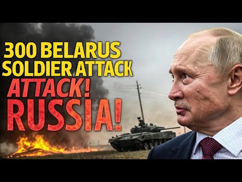 300 Belarusian Soldiers Attack Russian Forces – Revolution Ignites!