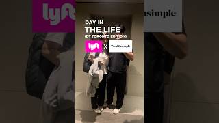 A Day in Our Lives | Tech Couple Edition #lyft #wealthsimple