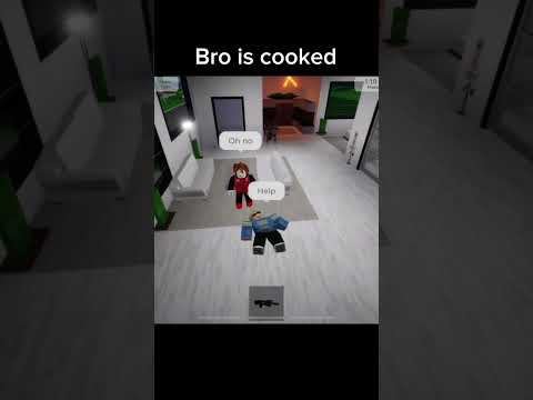 Bro doesn’t know the number for 911 😭 GET OUT 🗣️ #roblox #robloxshorts #shorts #robloxmemes #memes