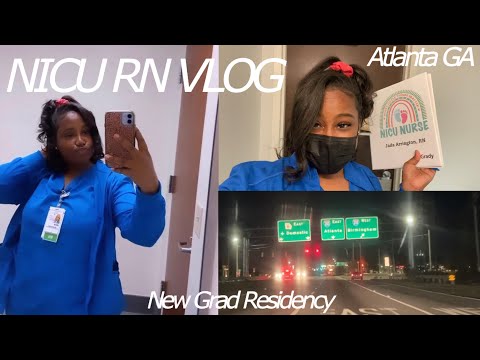 MY FIRST WEEK AS A NICU RN 💙 | NEW GRAD RESIDENCY