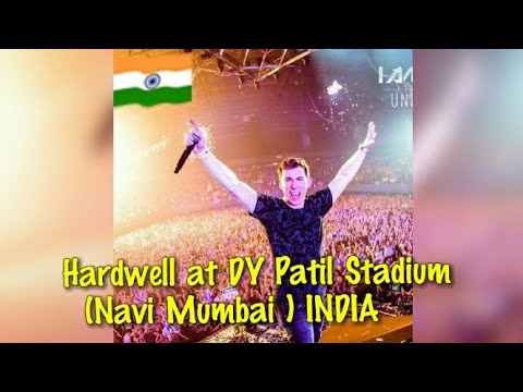 HARDWELL LIVE AT DY PATIL NAVI MUMBAI (INDIA)Dec 3 2017
