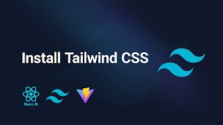 Install Tailwind CSS In React Project | Vite,  No Talking