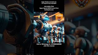 Coder Robots can teach you AI Programming Languages #shorts #AIProgramming #AI #fooh #youtubeshorts