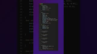 Make Scroll sticky Card HTML CSS #coding #htmlcss #python #frontend #webdesign  #webdevelopment
