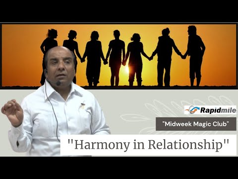 Harmony in Relationship