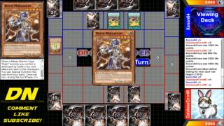 YUGIOH DUEL - RANKED MATCH - DatabaseError#0's SatellarKnight vs Xenon64's Bujin