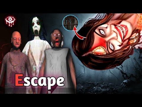 Granny Chapter Two 😱 | Can I Escape Granny & Grandpa's House? | Scary Horror Game in Hindi | Crush