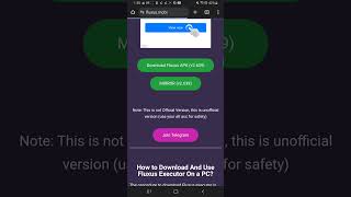 Fluxus Executor Script #Executor #Script #Robloxscripting #FluxusExecutor new v639!!