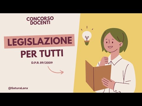 Normativa scolastica DPR 89/2009 revisione scuola dell’infanzia e primo ciclo
