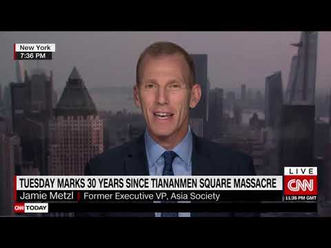 Jamie Metzl joins CNN's Michael Holmes to discuss the legacy of Tiananmen Square