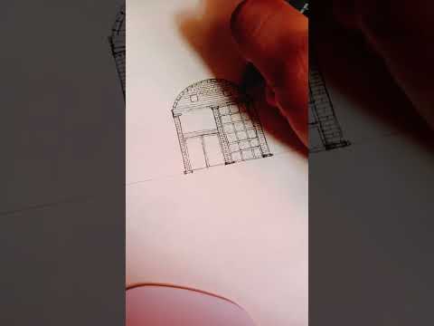 Dibujo #arquitectura #dibujo  #fyp
