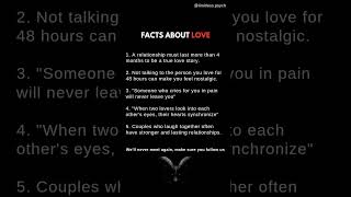 5 Psychological Facts About Love That Will Blow Your Mind ❤️ #LoveFacts