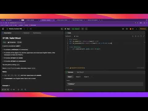 New to LeetCode? CRUSH the Weekly Contest 396!