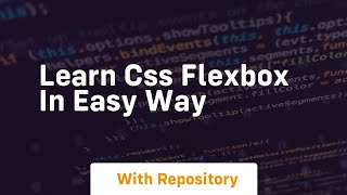 learn css flexbox in easy way